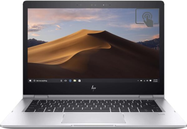 HP Elitebook X360 1030 G2  Laptop, 13.3" FHD (1920 x 1080) Touchscreen, Intel Core i5-7300U, 8GB RAM, 256GB SSD, Backlit Keyboard, Fingerprint, Windows 10 Pro - Image 4